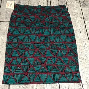 NWT Cassie lularoe skirt size Large